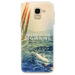 Plastové puzdro iSaprio - Beginning - Samsung Galaxy J6