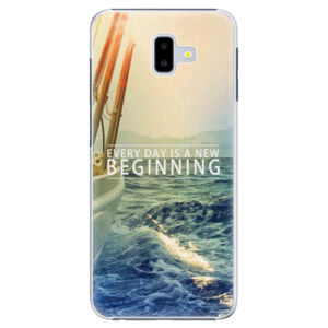 Plastové puzdro iSaprio - Beginning - Samsung Galaxy J6+
