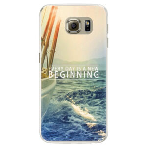 Silikónové puzdro iSaprio - Beginning - Samsung Galaxy S6 Edge