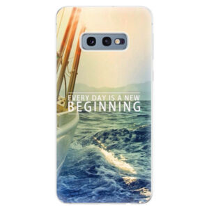 Odolné silikonové pouzdro iSaprio - Beginning - Samsung Galaxy S10e