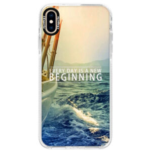 Silikónové púzdro Bumper iSaprio - Beginning - iPhone XS Max