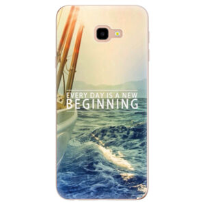 Odolné silikónové puzdro iSaprio - Beginning - Samsung Galaxy J4+