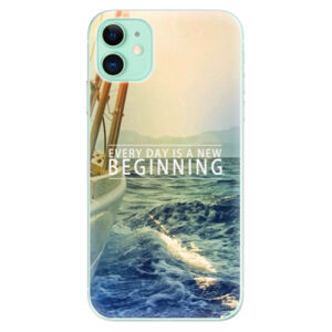 Odolné silikónové puzdro iSaprio - Beginning - iPhone 11