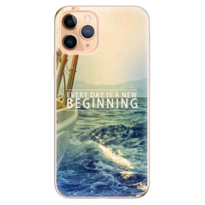 Odolné silikónové puzdro iSaprio - Beginning - iPhone 11 Pro