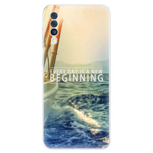 Odolné silikónové puzdro iSaprio - Beginning - Samsung Galaxy A50