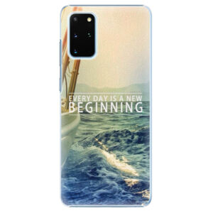 Plastové puzdro iSaprio - Beginning - Samsung Galaxy S20+