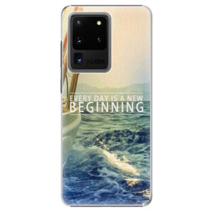 Plastové puzdro iSaprio - Beginning - Samsung Galaxy S20 Ultra