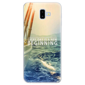 Odolné silikónové puzdro iSaprio - Beginning - Samsung Galaxy J6+