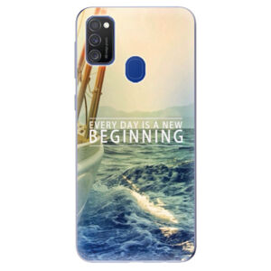 Odolné silikónové puzdro iSaprio - Beginning - Samsung Galaxy M21