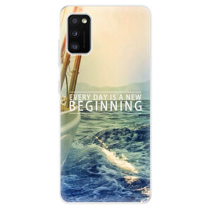Odolné silikónové puzdro iSaprio - Beginning - Samsung Galaxy A41