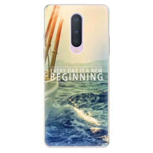 Odolné silikónové puzdro iSaprio - Beginning - OnePlus 8