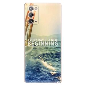 Odolné silikónové puzdro iSaprio - Beginning - Samsung Galaxy Note 20