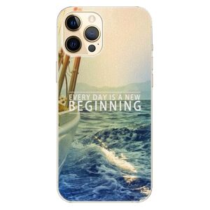 Plastové puzdro iSaprio - Beginning - iPhone 12 Pro Max