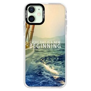 Silikónové puzdro Bumper iSaprio - Beginning - iPhone 12 mini