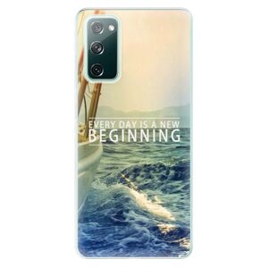 Odolné silikónové puzdro iSaprio - Beginning - Samsung Galaxy S20 FE