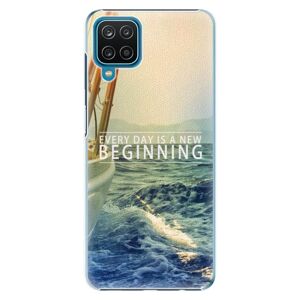 Plastové puzdro iSaprio - Beginning - Samsung Galaxy A12
