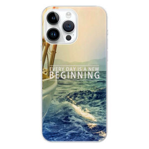 Odolné silikónové puzdro iSaprio - Beginning - iPhone 15 Pro Max
