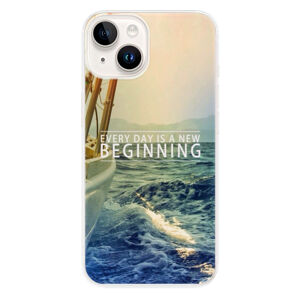 Odolné silikónové puzdro iSaprio - Beginning - iPhone 15 Plus