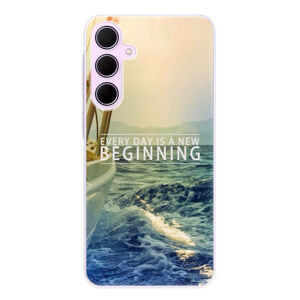 Odolné silikónové puzdro iSaprio - Beginning - Samsung Galaxy A35 5G