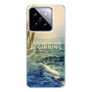 Odolné silikónové puzdro iSaprio - Beginning - Xiaomi 14