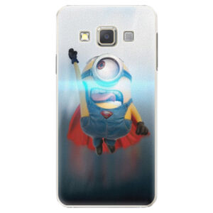 Plastové puzdro iSaprio - Mimons Superman 02 - Samsung Galaxy A5