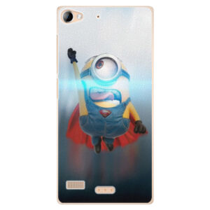 Plastové puzdro iSaprio - Mimons Superman 02 - Sony Xperia Z2