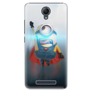 Plastové puzdro iSaprio - Mimons Superman 02 - Xiaomi Redmi Note 2
