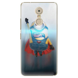 Plastové puzdro iSaprio - Mimons Superman 02 - Lenovo K6 Note