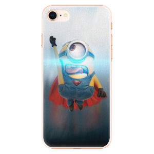 Plastové puzdro iSaprio - Mimons Superman 02 - iPhone 8