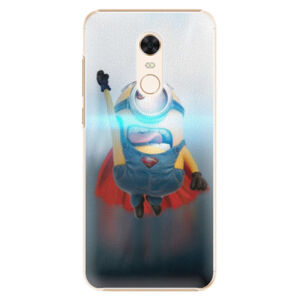 Plastové puzdro iSaprio - Mimons Superman 02 - Xiaomi Redmi 5 Plus