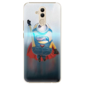 Plastové puzdro iSaprio - Mimons Superman 02 - Huawei Mate 20 Lite