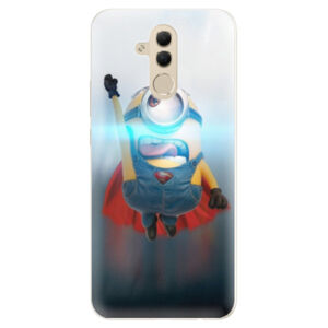 Silikónové puzdro iSaprio - Mimons Superman 02 - Huawei Mate 20 Lite