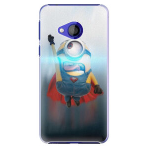 Plastové puzdro iSaprio - Mimons Superman 02 - HTC U Play