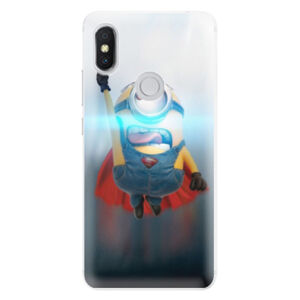 Silikónové puzdro iSaprio - Mimons Superman 02 - Xiaomi Redmi S2