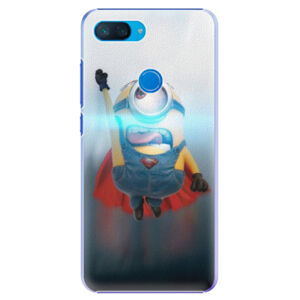 Plastové puzdro iSaprio - Mimons Superman 02 - Xiaomi Mi 8 Lite