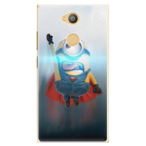 Plastové puzdro iSaprio - Mimons Superman 02 - Sony Xperia L2