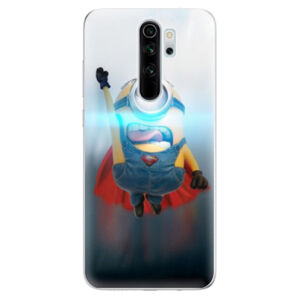 Odolné silikónové puzdro iSaprio - Mimons Superman 02 - Xiaomi Redmi Note 8 Pro