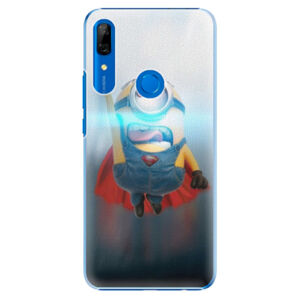 Plastové puzdro iSaprio - Mimons Superman 02 - Huawei P Smart Z
