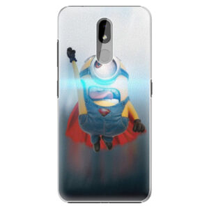 Plastové puzdro iSaprio - Mimons Superman 02 - Nokia 3.2
