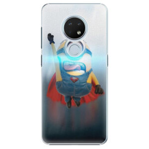 Plastové puzdro iSaprio - Mimons Superman 02 - Nokia 6.2