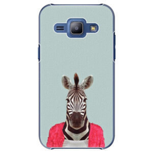 Plastové puzdro iSaprio - Zebra 01 - Samsung Galaxy J1