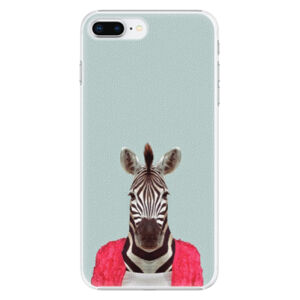 Plastové puzdro iSaprio - Zebra 01 - iPhone 8 Plus