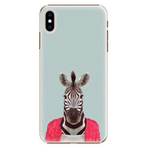 Plastové puzdro iSaprio - Zebra 01 - iPhone XS Max
