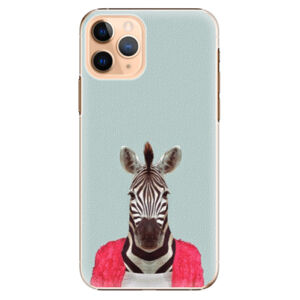 Plastové puzdro iSaprio - Zebra 01 - iPhone 11 Pro