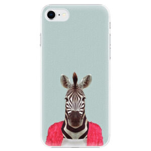 Plastové puzdro iSaprio - Zebra 01 - iPhone SE 2020