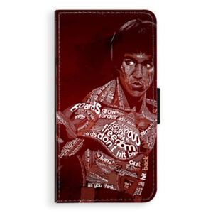Flipové puzdro iSaprio - Bruce Lee - Sony Xperia XZ