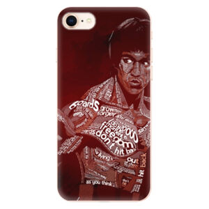 Odolné silikónové puzdro iSaprio - Bruce Lee - iPhone 8