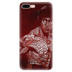 Odolné silikónové puzdro iSaprio - Bruce Lee - iPhone 7 Plus