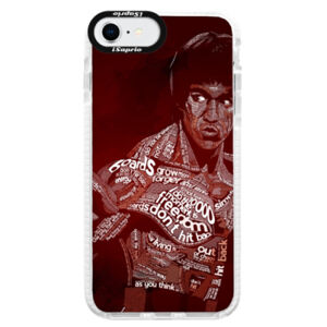 Silikónové puzdro Bumper iSaprio - Bruce Lee - iPhone SE 2020