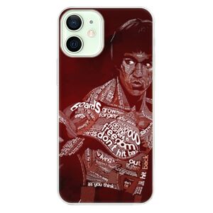 Odolné silikónové puzdro iSaprio - Bruce Lee - iPhone 12 mini